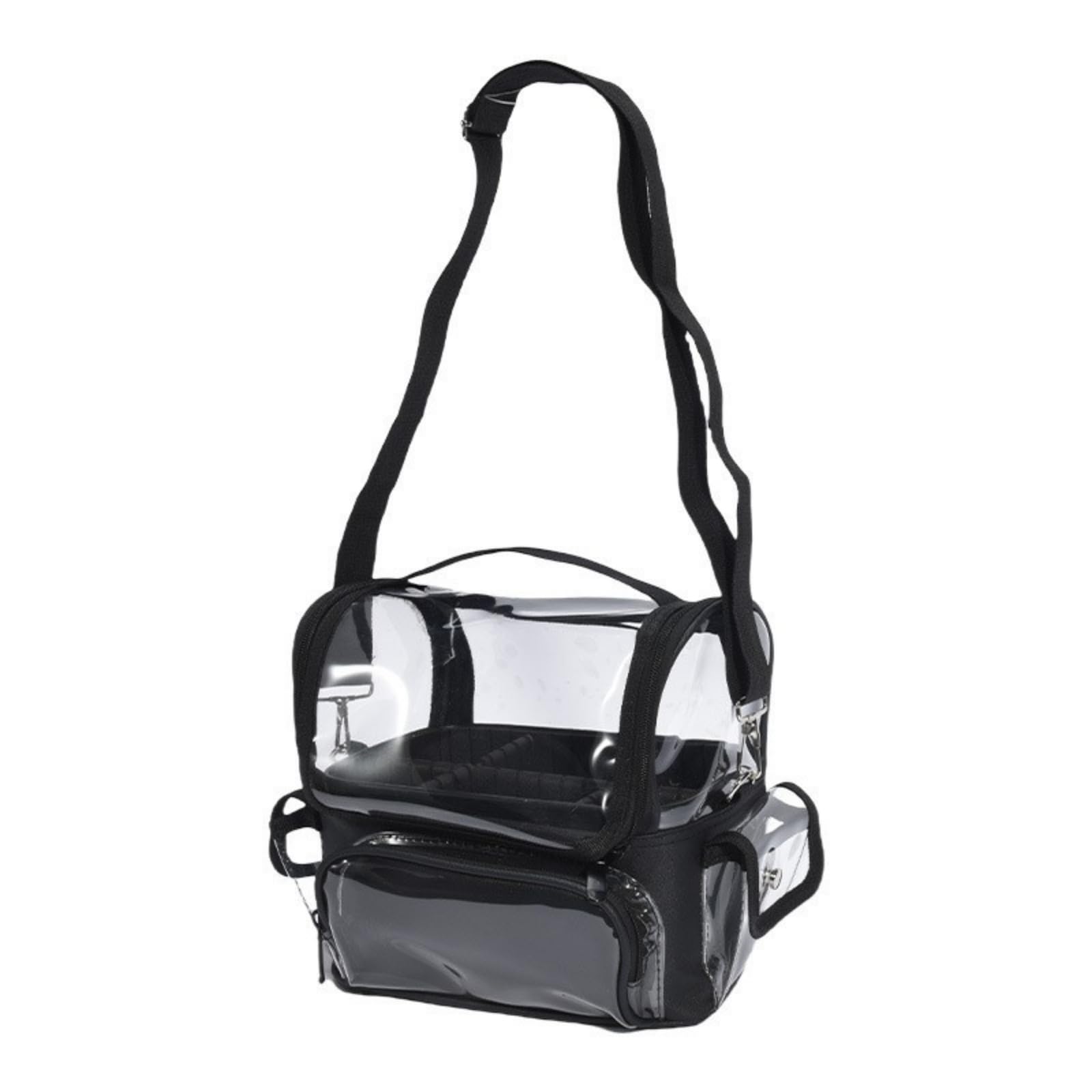 Neceser PVC Reutilizable Organizador Cosméticos Resisn Al Organizador Artículos Tocador para Viajes, Hogar