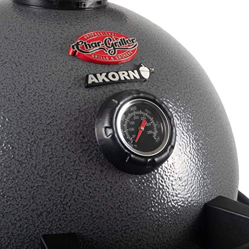 CharGriller E86714 AKORN Jr. Kamado, Ash Portable Charcoal Grill Grill Master Inc.
