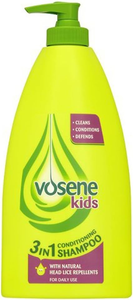 Vosene Kids 3 in 1 Mini Shampoo, 100ml
