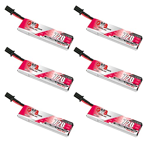 Amazon.co.jp: GAONENG GNB 720mAh 1S リポバッテリー 100C 200C 3.8V