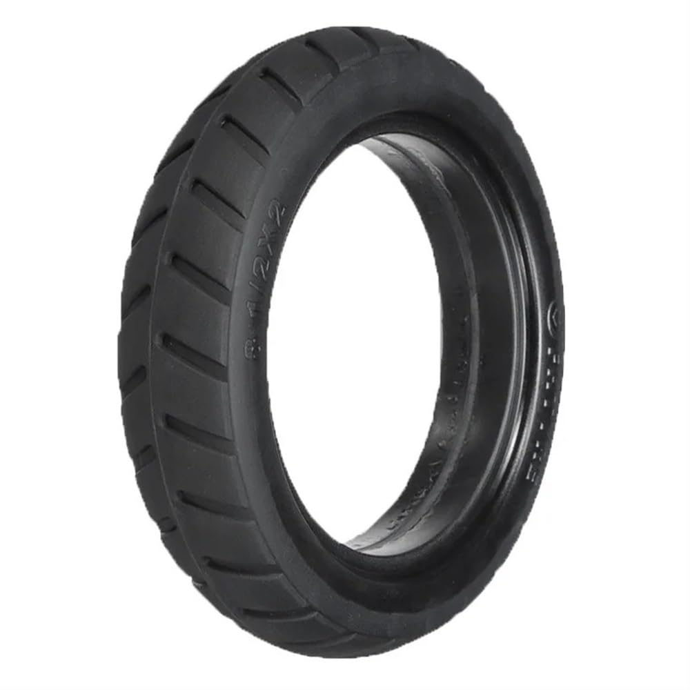 Pneu Trotinette Electrique 8.5 Pouces Scooter électrique Pneu Solide 8.5x2 Scooter Pneu Caoutchouc 8 1/2x2 Pneu pièces Accessoires Roues De Trottinette