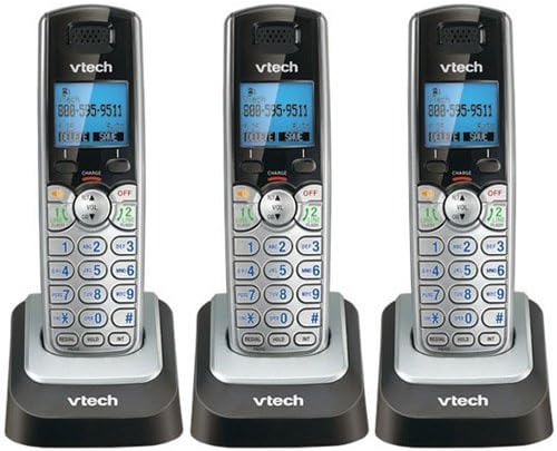 Vtech DS6151 Base with 3 Additional DS6101 Cordless Handsets Bundle