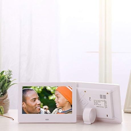 XuBa Zoll LED Digital Bildschirm Bilderrahmen 1024 600 KalenderAlarmTimer SchalterVideo Player XuBa Zoll LED Digital Bildschirm Bilderrahmen 1024 600 KalenderAlarmTimer SchalterVideo Player
