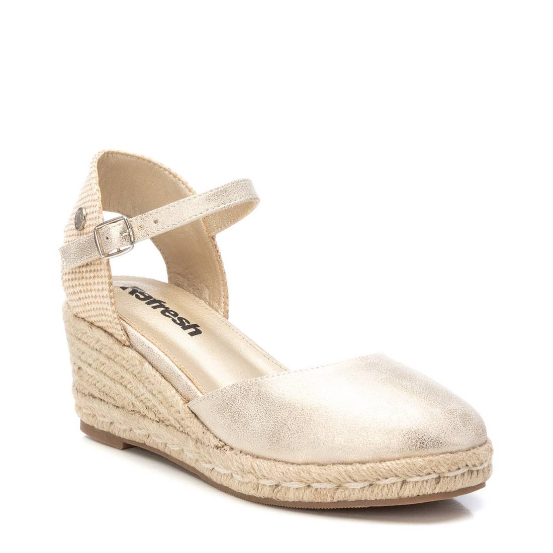 REFRESH - Sandales à talons compensés Femme - Chaussures confortables et polyvalentes – Mode décontractée