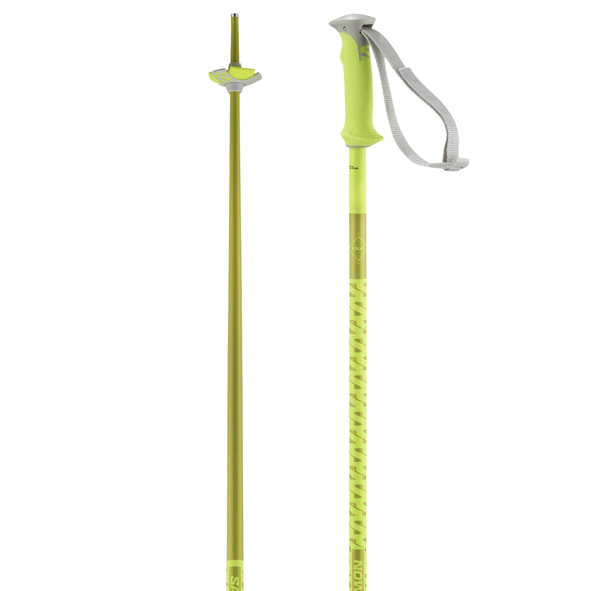 Salomon Polar, Alpine Poles WSE, Yellow, 110