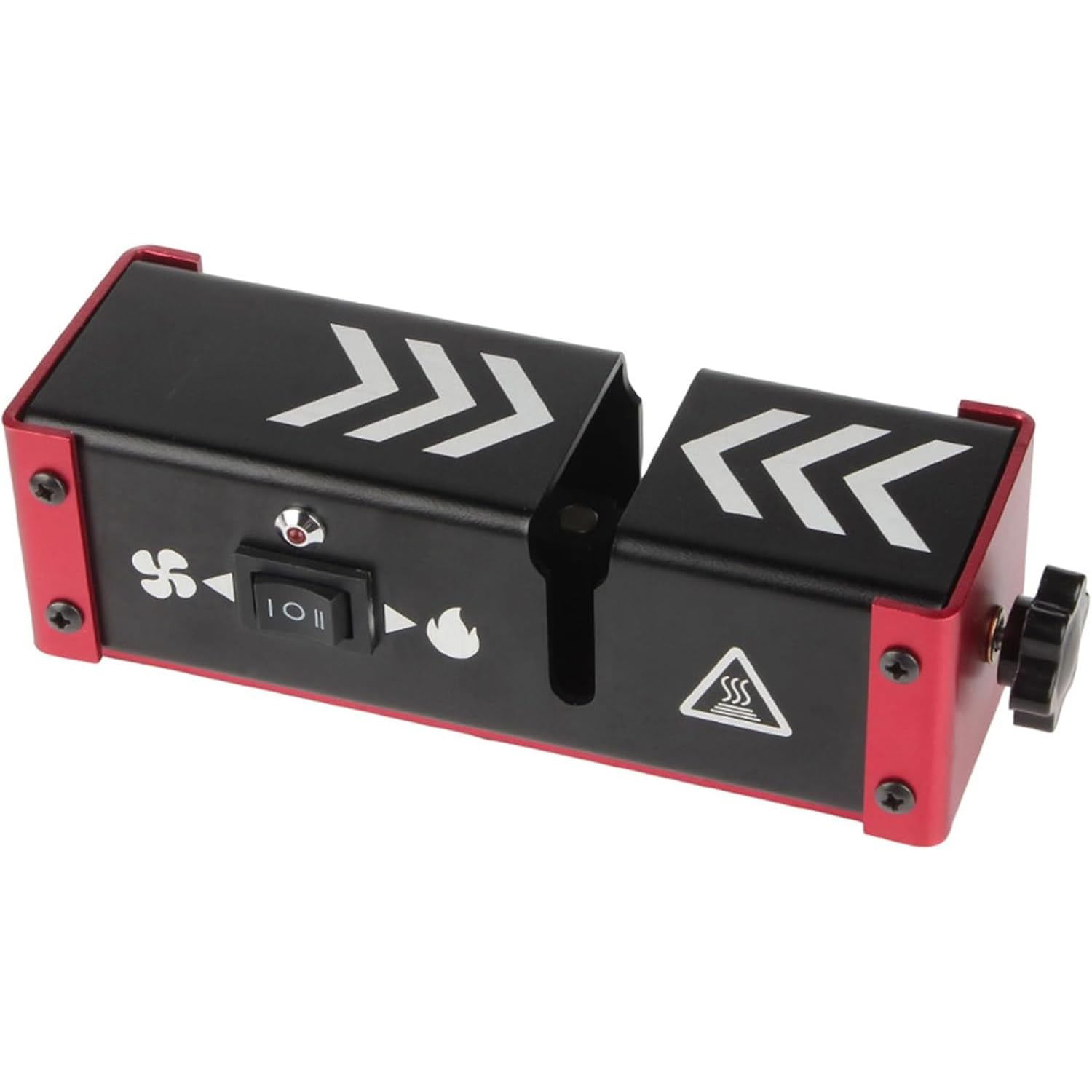 Herramienta de empalme de conector de filamento de impresora 3D con 100 tubos de teflón, calentamiento rápido, refrigeración integrada, compatible con filamento de 1,75 mm de diámetro