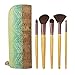 ECOTOOLS Makeup Brush - 6 Piece Day to Night Set ET-1272 -Professional Eco Brushes Set -