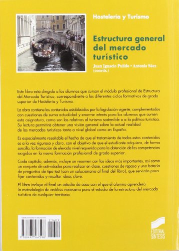 Estructura general del mercado turístico