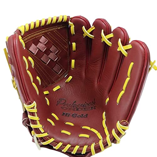 Amazon | ハイゴールド HI GOLD 55 野球用 一般 硬式 グラブ 投手用