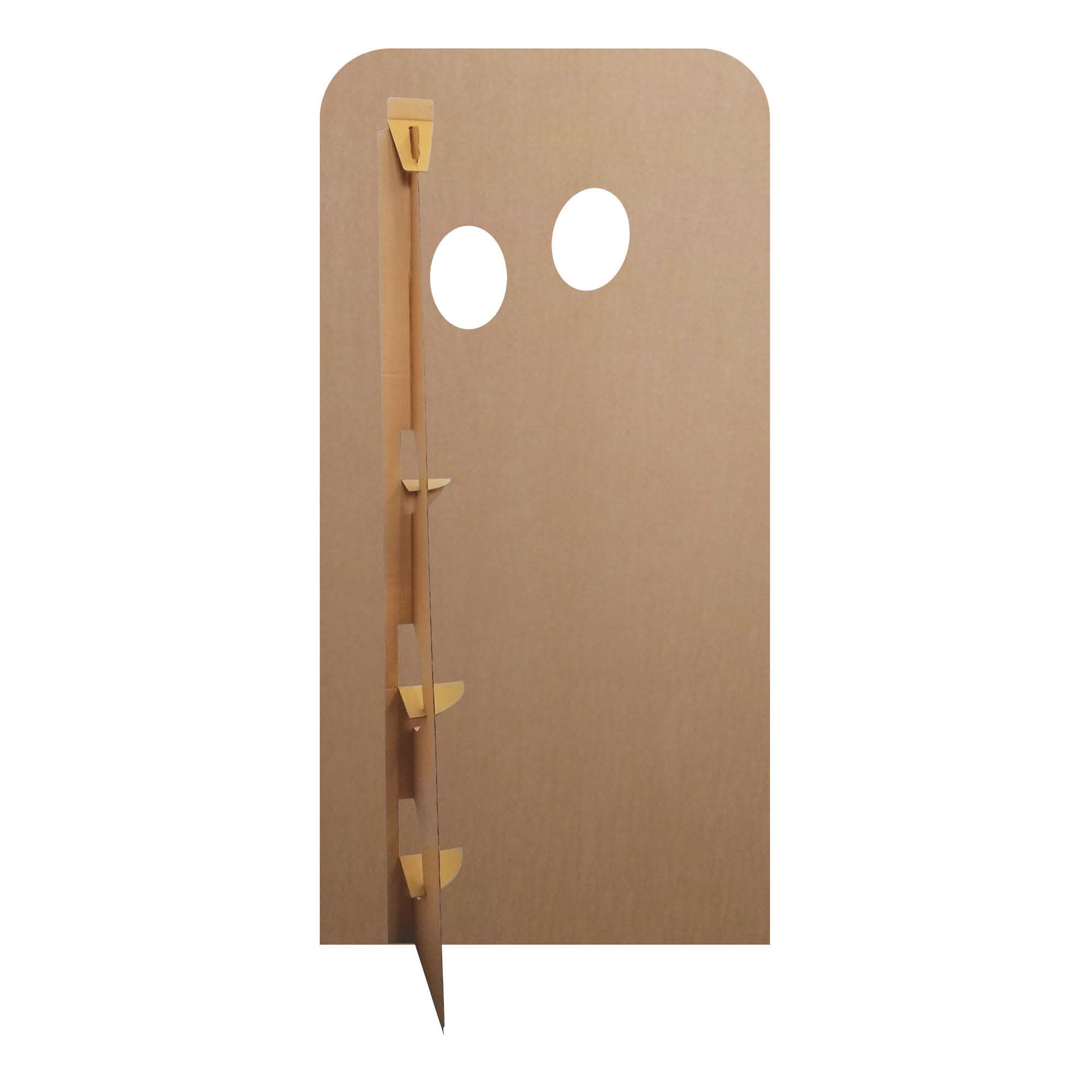 Star Cutouts Cut Out of Wild West Stand-in