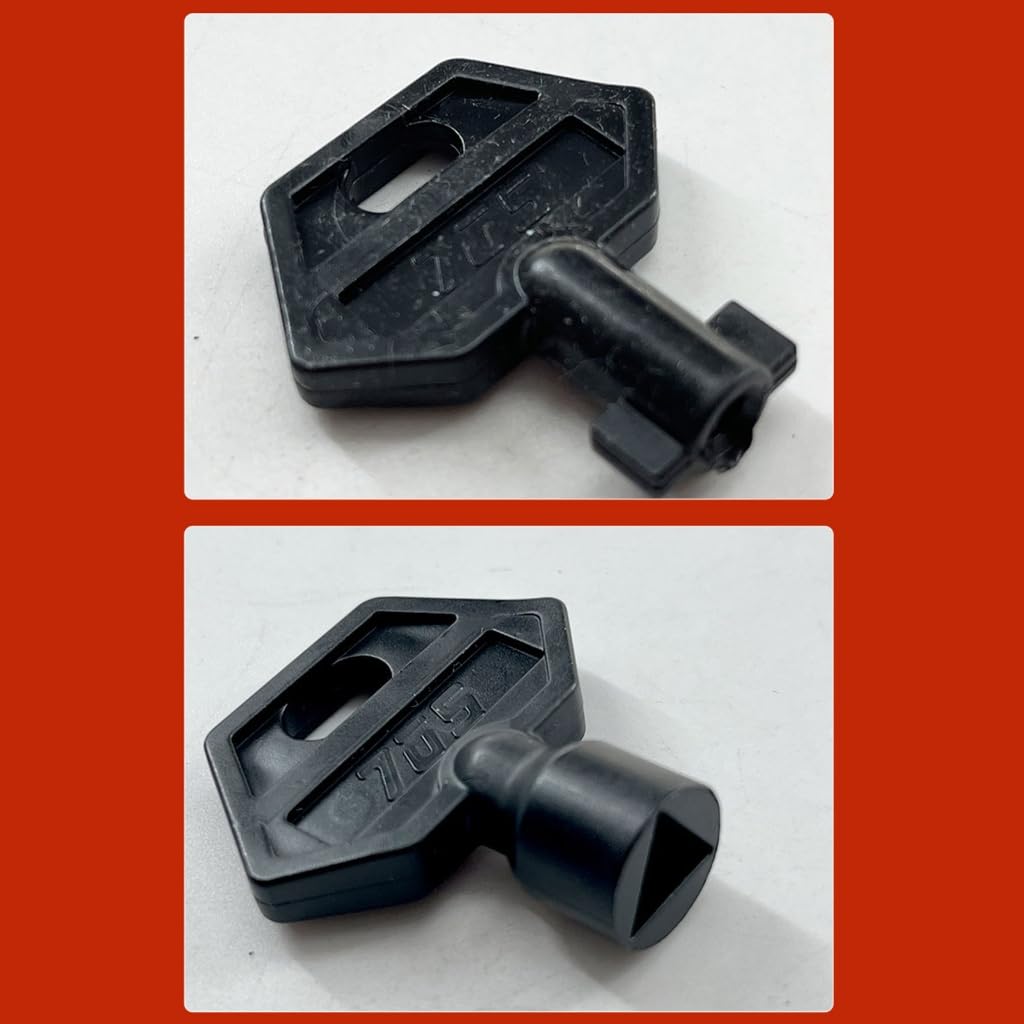 Bottone Chiave interna ad alta resistenza Chiave versatile Chiave piccola in plastica Semplice n per un facile serraggio e allentamento della vite