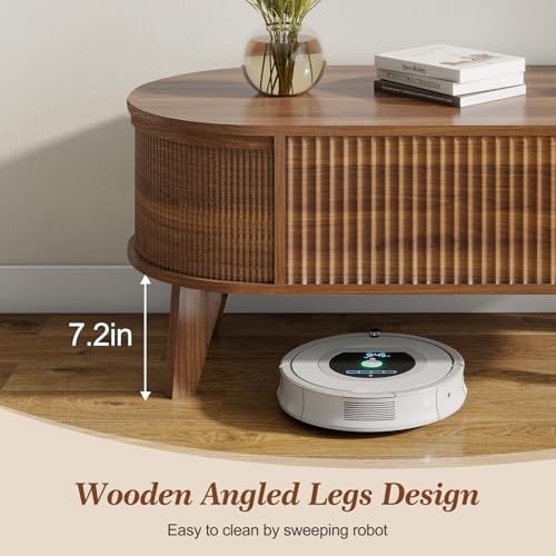LYNCOHOME Lift Top Coffee Table