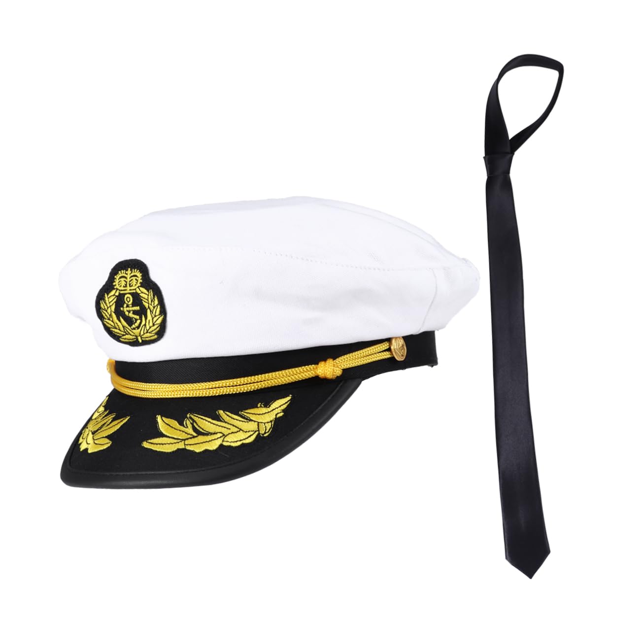 3 Pz costume da festa cappello da marinaio divisa da berretto da marinaio cappelli cappello da