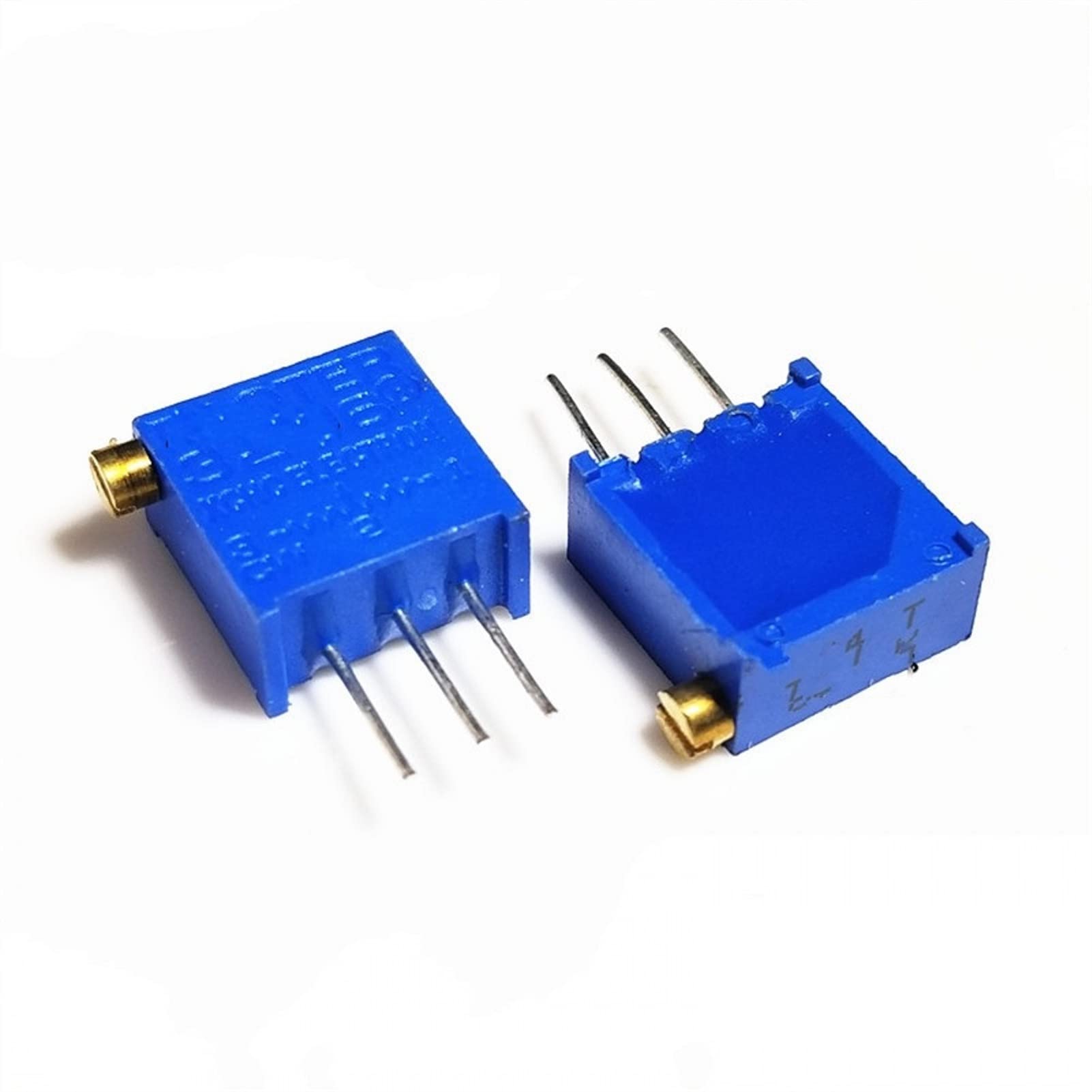 20 Stück 3x3 SMD Trimmer Potentiometer – Einstellbarer Widerstand Von 100 Bis 1M, Set Mit 10 Werten
