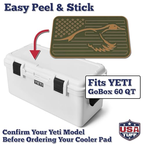 Image of USATuff SeaDek EVA Mat Cooler Pad fits YETI | Peel & Stick Application | Non Slip Comfort Accessories