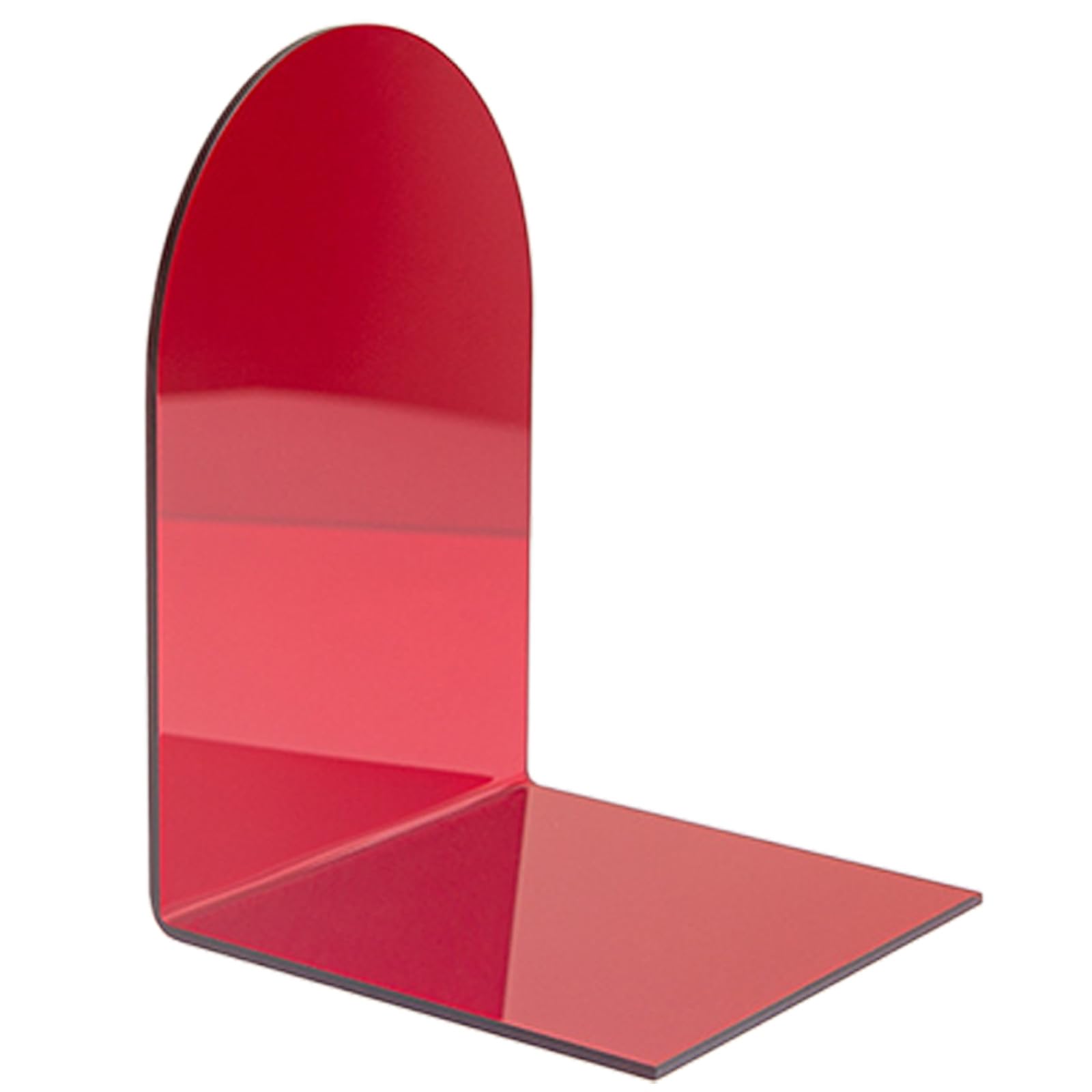 Design Books Stand Acrylic Display Stands Bookends, Stand for Displaying, Picture Albums, Notebooks Desktop Bookends