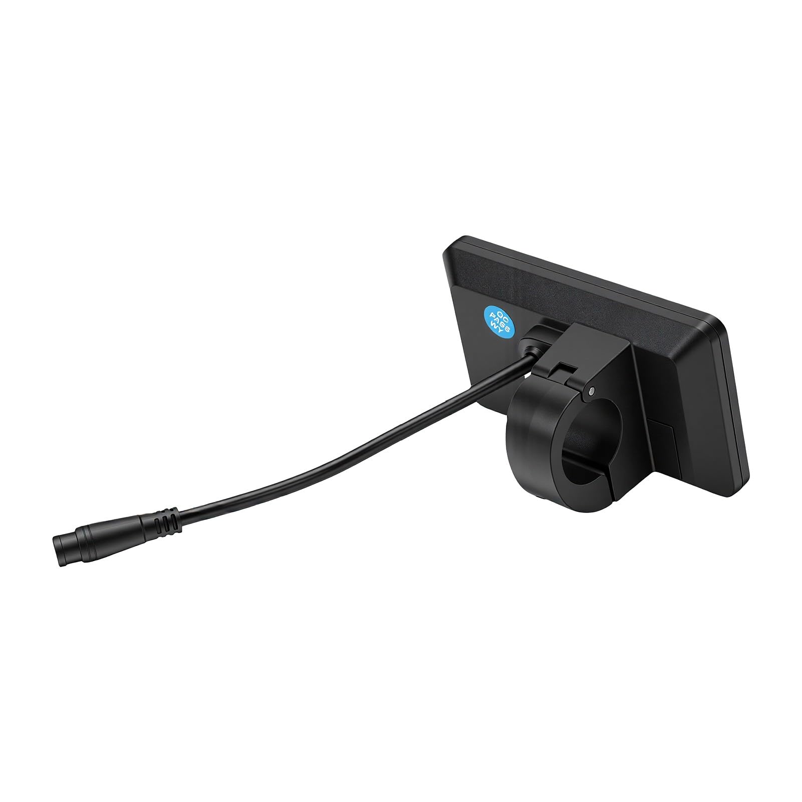 Pantalla LCD para Bicicleta Eléctrica, Velocímetro Retroiluminado Resistente, Pantalla Cuentakilómetros para Moto de Cross Eléctrica Yozma IN 10, Material ABS, Fácil Instalación