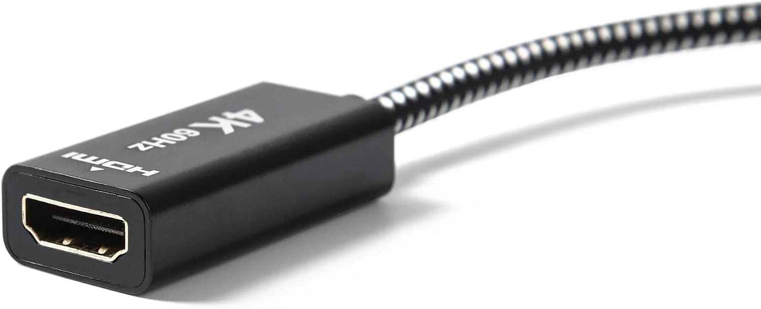 zimaboard Mini DisplayPort Male to HDMI Female Cable 4K 60Hz