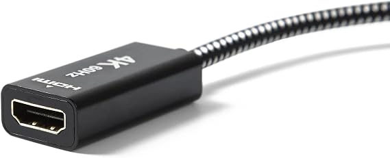 zimaboard Mini DisplayPort Male to HDMI Female Cable 4K 60Hz