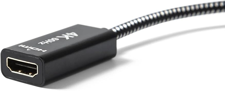 zimaboard Mini DisplayPort Male to HDMI Female Cable 4K 60Hz