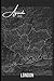 Agenda 2021: Londres, carte topographique | Janvier à Décembre 2021 | Agenda annuel semainier, Format A5 | 12 mois | Pour les étudiants, ... | Calendrier, liste de contacts, notes, ...