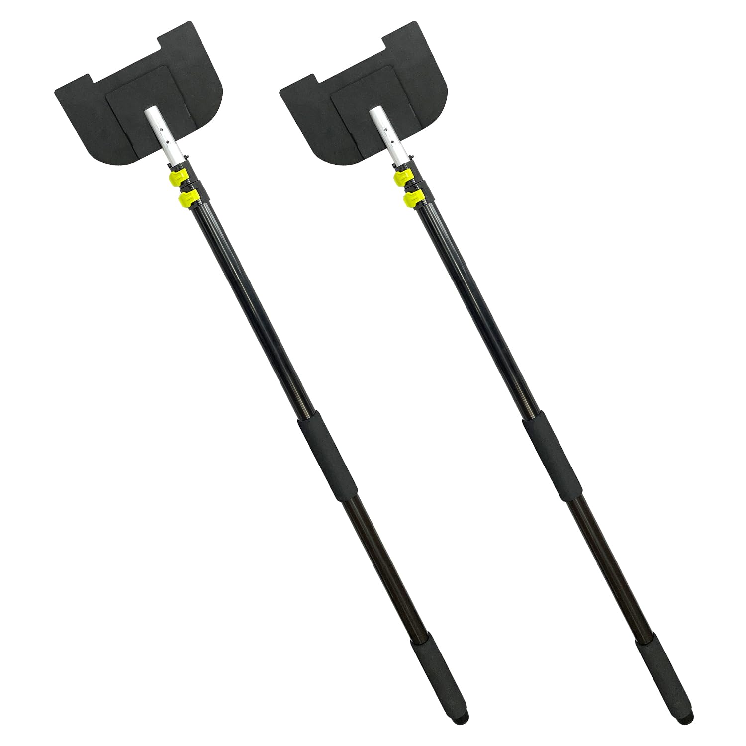 HUAALIUCHE 8 Foot Extension Handle for Board Corner Protector, Cargo Load Corner Protector V Edge Guards Handle，2Pack