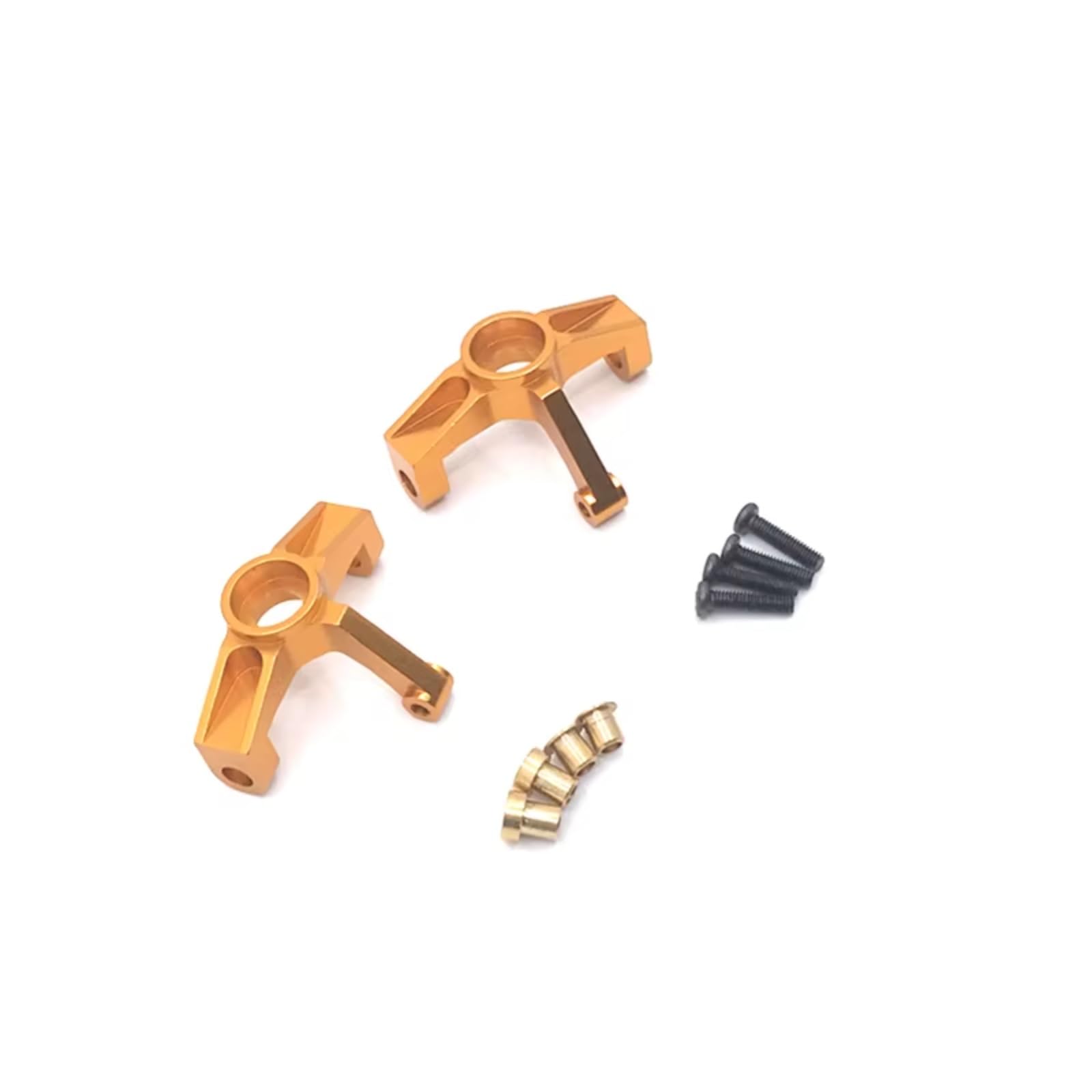 Per Weili 104001 104002 1/10 RC Auto Parti Aggiornamento Anteriore Metallo Tazza Dello Sterzo A Distanza Controllo Decorativo Ricambio Sostituire Ricambi Modellini RC