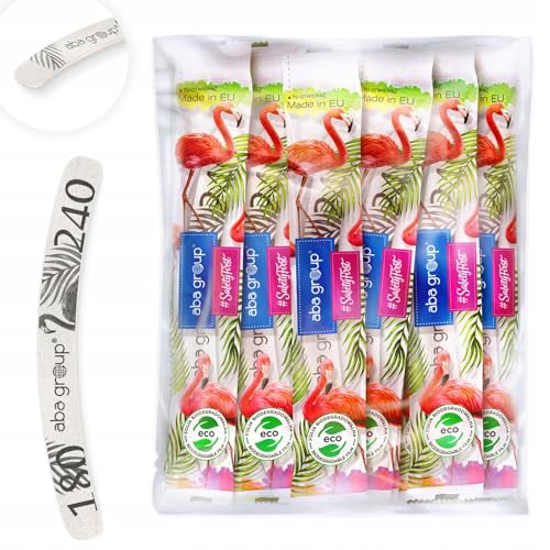 Limes à ongles pour ongles en gel de haute qualité Aba Group grain 180/240