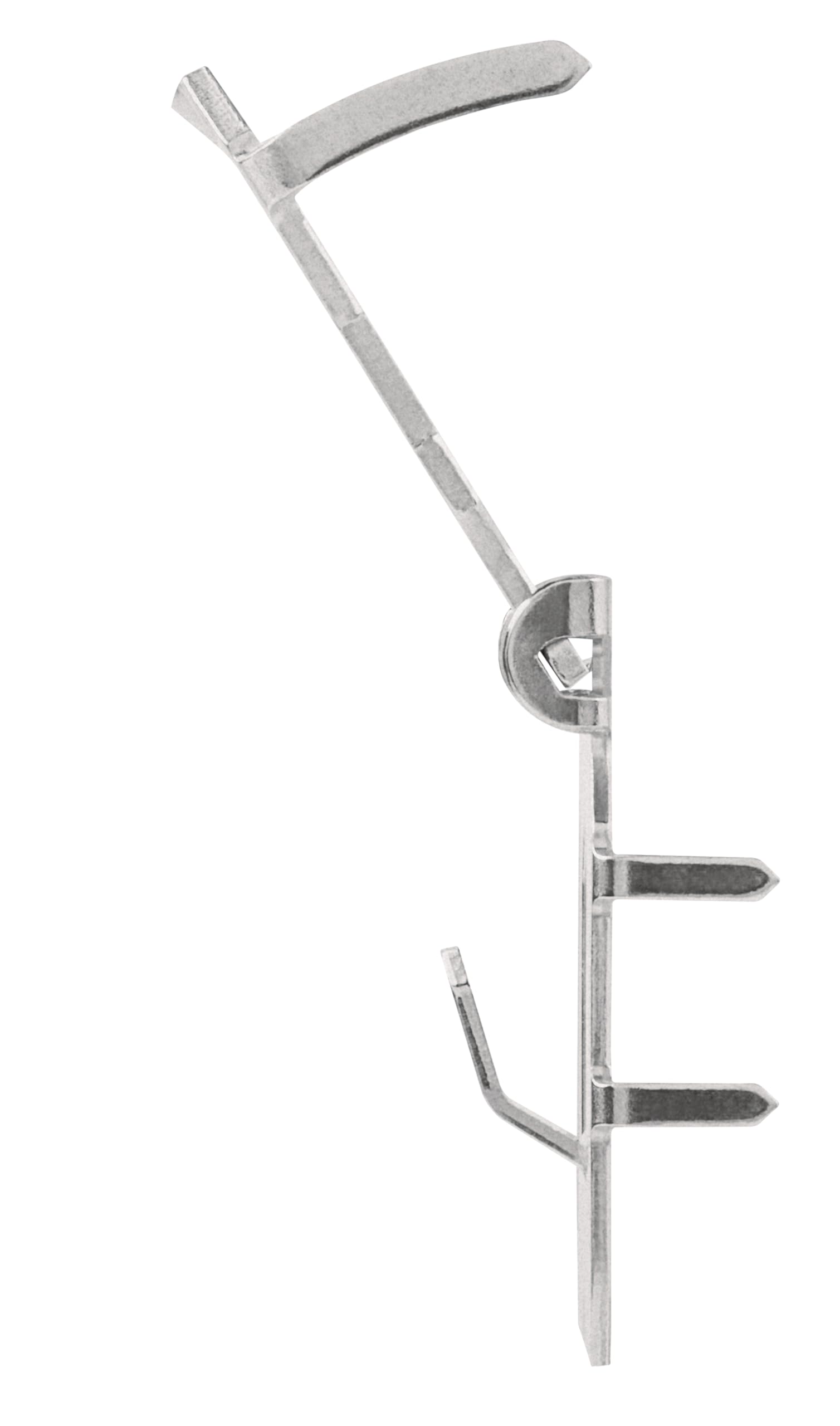3M CLAW Crochets Pour Accrocher des Tableaux Sur des Murs en Plâtre, Lot de 9 - Fixation d'objets Lourds sans Outil (Tableaux, Miroirs, Déco Intérieure) - Supporte jusqu'à 7 kg, 11 kg, 20 kg, 30 kg