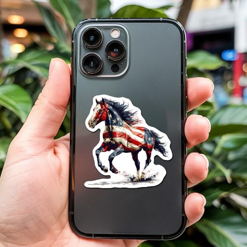Image of (Set of 10) Horse Riding Hold Your Horses Keep Me Stable I'd Rather be Riding Life is Better with Horses Stickers Suitable for ​​Water Bottles Laptop Car 3 Inches