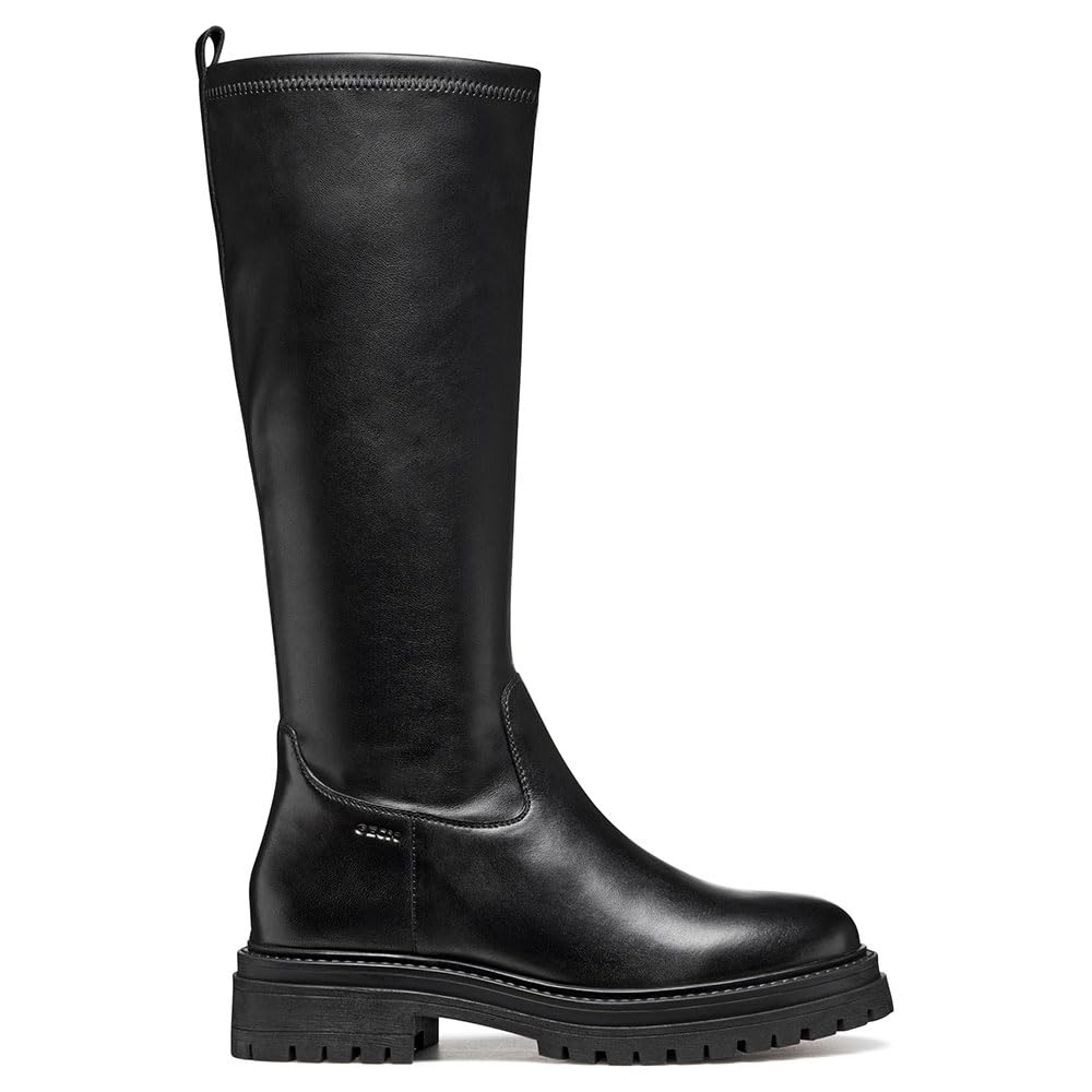 Geox Damen D IrideaKnee High Boot