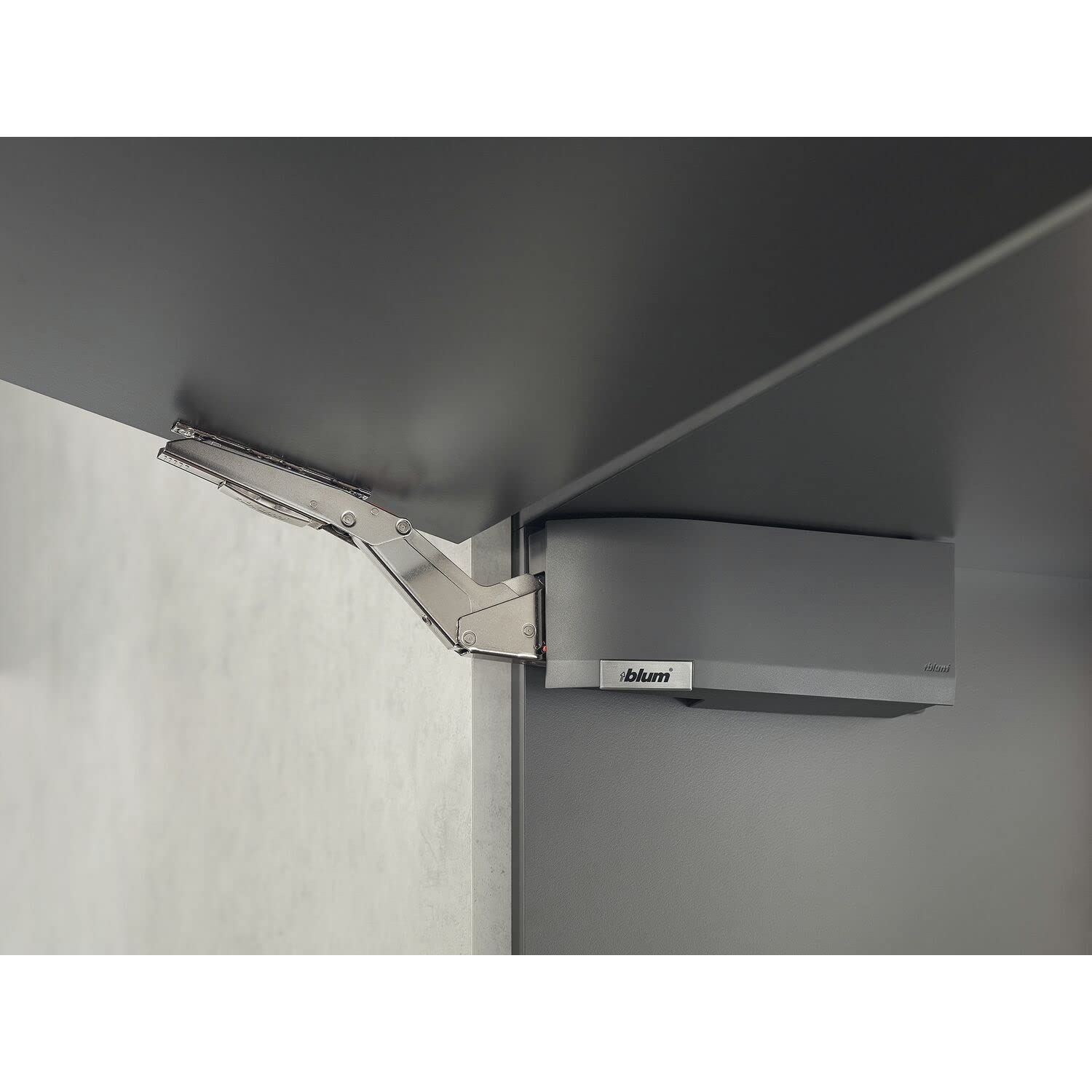 Blum Aventos HK Top akcesoria zestaw zaślepek Servo-Drive tworzywo sztuczne głęboki szary