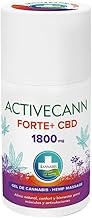 Annabis ACTIVECANN GEL FORTE+ 1800mg | Natural Massage Gel | Soothing Effect | Natural Body Care, 75 ml