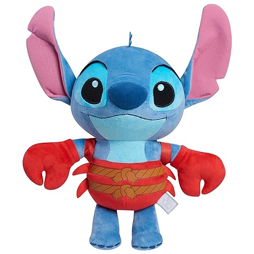 Disney100 Years of Wonder Stitch as Sebastian Large Plush Stuffed Animal