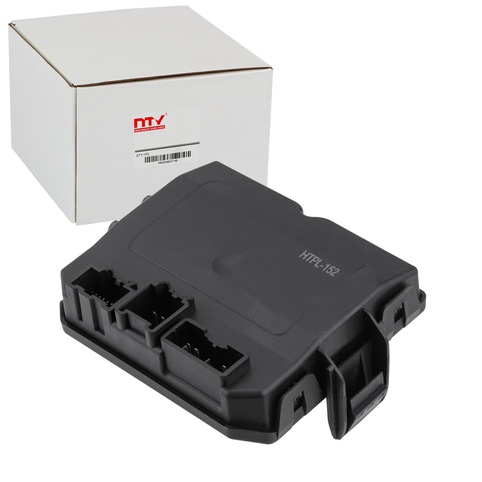 NTY OE EZC-PL-152 Switch, rear hatch release for OPEL