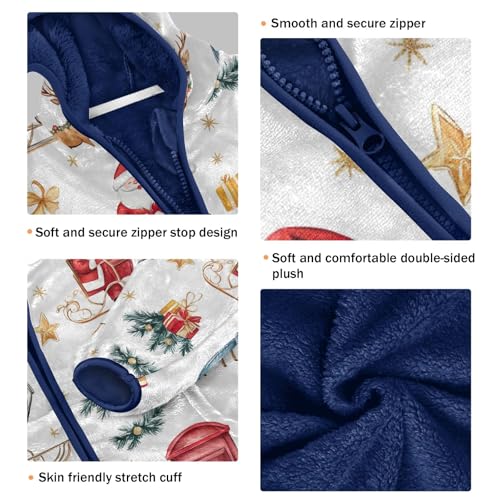 CHIFIGNO Girls Boys Zip up Hoodie Kids Hoodie with Pockets Boys Clothes for Toddler and Kids3