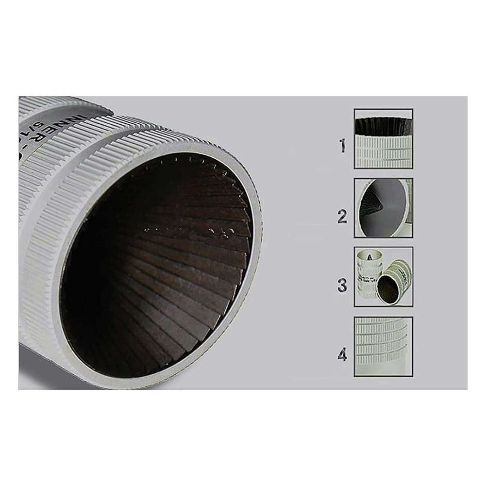 Escariador eléctrico, tubo de cobre de 6 a 35 mm, cuchillo de corte de tubos de metal, herramienta de biselado externo interno