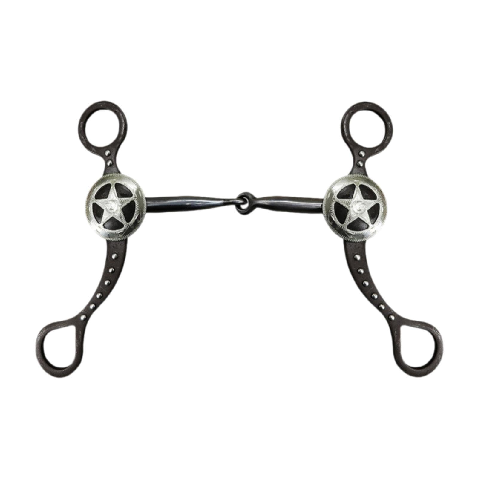 Sharplace Morso per Cavallo Retro Professionale Accessori per Cavalli All'aperto Filetto per Cavallo Western