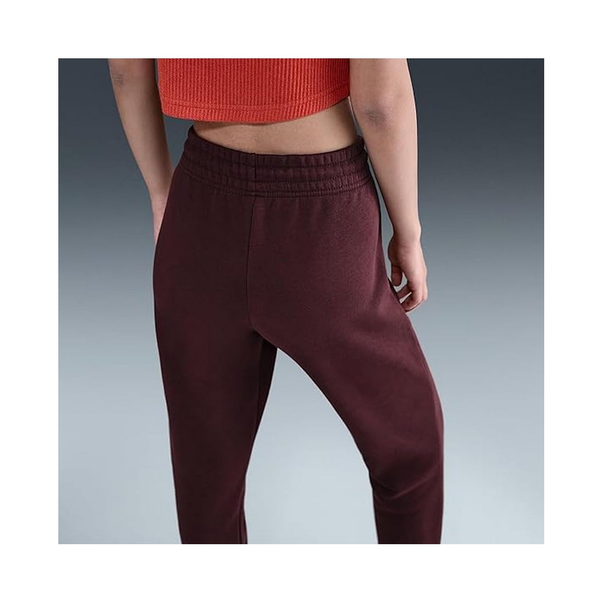 Nike W NSW Phnx FLC Mr Pant STD - Pantalon de survêtement - Classique - Femme