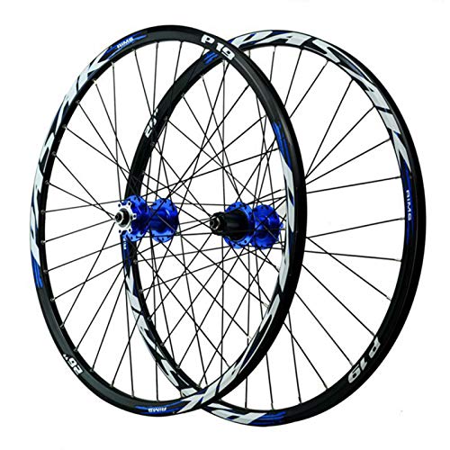 Roues de vélo 26 pouces en alu pour VTT à frein à disque