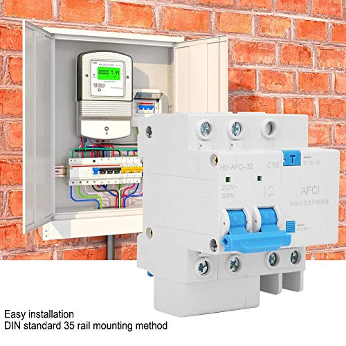 Mini disjoncteur de fuite 10A pour commerce et industrie - 7