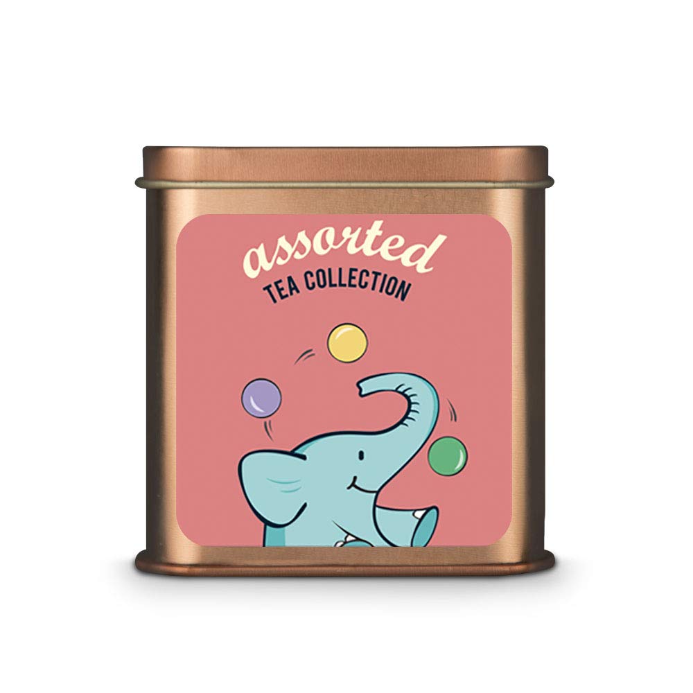 Assorted Tea Time Collection - 15 Green tea bags (B00R7E4PXA) Amazon Price History, Amazon Price Tracker