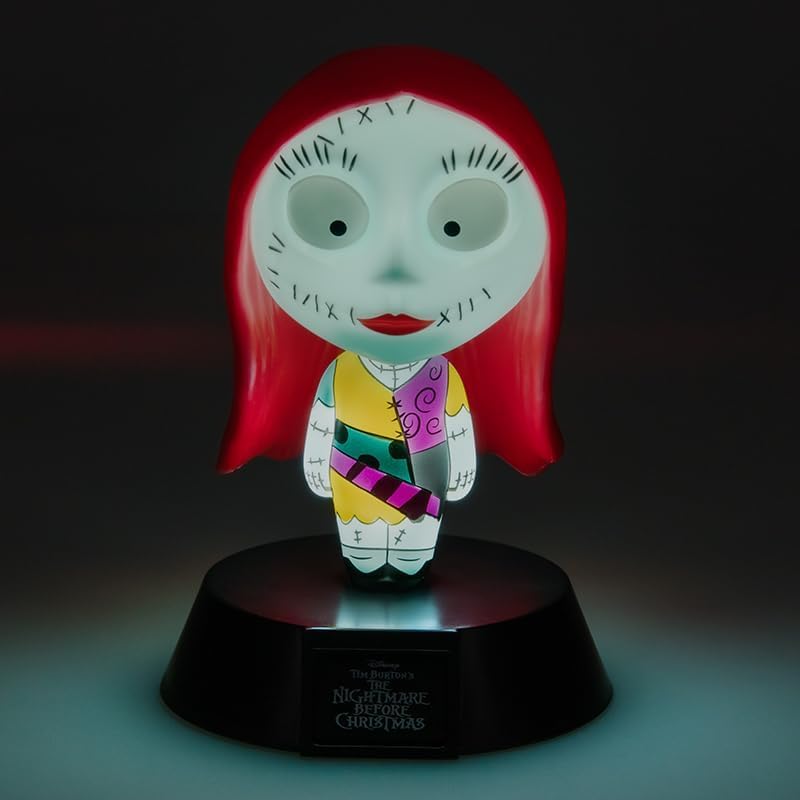 【Sally】DVD&ペンライト Amazon.com: Nightmare Before Christmas Sally Icon Light