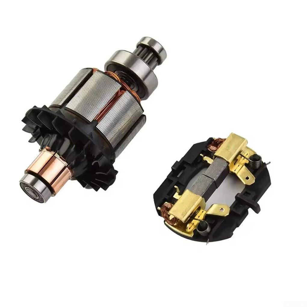 Support de brosse de carbone pour marteau perforateur Dewalt 18 V avec armature de moteur rotor de rechange pour modèles pour DCH243 DCH253