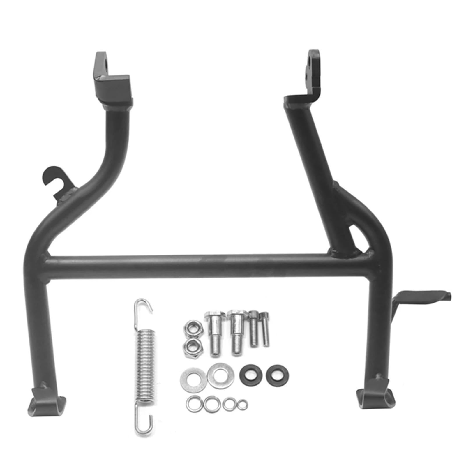 Mt8dkx Negro Motorcycle Parking Stand Motorcycle Foot Center Stand Middle Parking Kickstand Firm Frame Support Mount Bracket For V-Strom 250Sx 2022-2026 Accessories