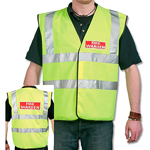 Firechief HVW1/FW-L Fire Warden Waistcoat