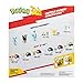 Pokémon Battle Figure 10 Pack – Nine 2-inch Battle Figures and One 4.5-inch Battle Figure