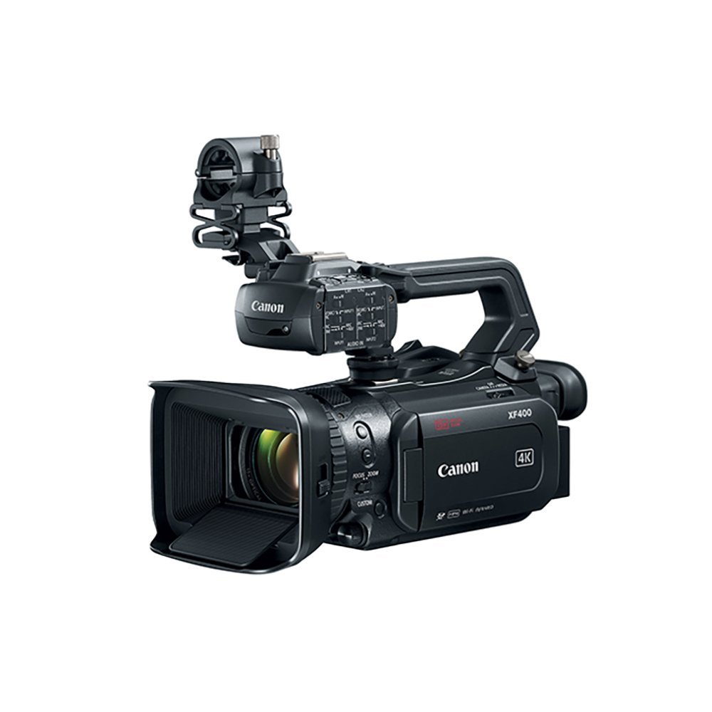 Buy Canon XF400 HDMI 2.0 Output Camcorder, Black Online at Low