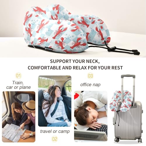 Almohada espuma viscoelástica tamaño único ajustable miniatura 4