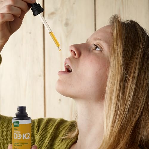 Vitamin D3 & K2 (MK-7) in Organic Black Seed Oil/Nigella Sativa (30ml) - High Strength Liquid (3000IU), 100% Trans MK-7, Immune, Bone Support, Heart Health, Sublingual, Made in UK by Nature Provides - Image 6